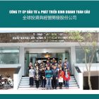 Thiết kế catalogue công ty xuất khẩu lao động Toàn Cầu