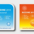 Thiết kế brochure, băng rôn, standy, box sản phẩm phần mềm Bizzone cho công ty FSC
