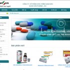 Thiết kế website Công ty Dược phẩm Quan Sơn