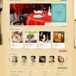 Mẫu website về món ăn, ẩm thực