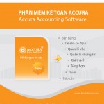 Catalog phần mềm kế toán Accura