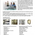 Thiết kế catalog tủ điện, thang cáp, máng cáp BMC